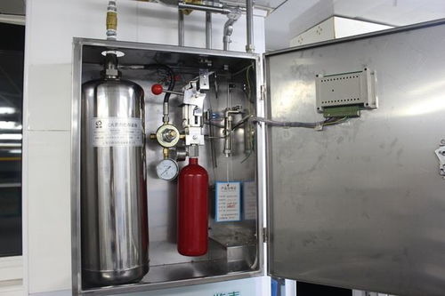 西安厨房灶台灭火专用设备 西安瑞昌电子 陕西消防设备总经销商
